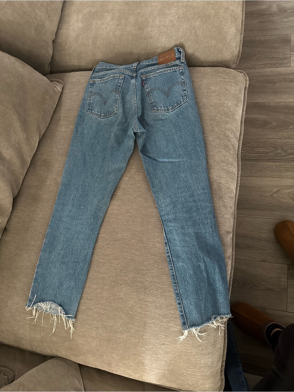 Levi's wedgie Straight Jeans